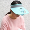 Ventilateur extérieur de chapeau de soleil de chapeau de soleil de sport d