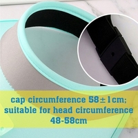 Ventilateur extérieur de chapeau de soleil de chapeau de soleil de sport d