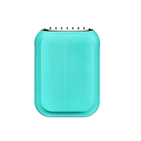 Ventilateur personnel alimenté rechargeable par USB 3 EN 1 Vent à 3 vitesses,  silencieux et durable,  sans tirer les cheveux Rafraîchit le visage et le cou