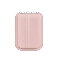 Ventilateur personnel alimenté rechargeable par USB 3 EN 1 Vent à 3 vitesses,  silencieux et durable,  sans tirer les cheveux Rafraîchit le visage et le cou