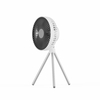 Ventilateur trépied extérieur USB Rechargeable Camping Desk Fan Ventilateur de plafond portable Power Bank avec veilleuse 3 vitesses/modes d