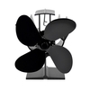 Ventilateurs de cheminée thermodynamiques à 4 pales