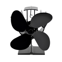 Ventilateurs de cheminée thermodynamiques à 4 pales