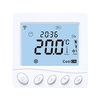 Ventilo-convecteur intelligent pour thermostat de système à 4 tuyaux Thermostat intelligent WIFI/485 Modbus avec application et commande vocale Thermostat programmable à écran LCD 3, 2 pouces