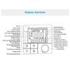 Ventilo-convecteur intelligent pour thermostat de système à 4 tuyaux WIFI/485 Modbus avec application et commande vocale Écran LCD 2, 8 pouces Thermostat programmable intelligent