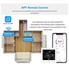 Ventilo-convecteur intelligent pour thermostat de système à 4 tuyaux WIFI/485 Modbus avec application et commande vocale Écran LCD 3, 5 pouces Thermostat programmable intelligent Verrouillage enfant