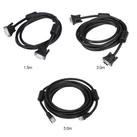 VENTION 5 mètres 1080P HD VGA mâle à ligne d