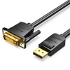 Vention HAFBF DP Display-port vers DVI 24 + 1Pin convertisseur câble mâle à mâle pour HDTV PC projecteur moniteur affichage 1080p
