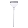 Verre Aquarium Algae grattoir Fish Tank Cleaner outil de nettoyage taille réglable avec lame alternative
