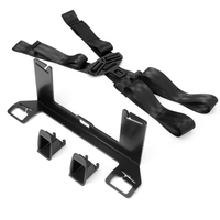Verrou en acier universel de support de fixation de siège de sécurité pour enfants de voitures pour connecteur de ceinture ISOFIX