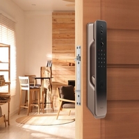Verrouillage de porte intelligente Aqara H100 Verrouillage automatique de porte intelligente Empreinte de passe Mot de passe Homekit Déverrouillage