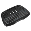 Version anglaise 4 couleurs Clavier QWERT sans fil 2, 4 GHz rétroéclairé