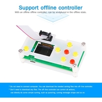 Version de mise à niveau CNC 30*18 PRO GRBL Control DIY Mini CNC Machine