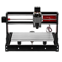 Version de mise à niveau CNC 30*18 PRO GRBL Control DIY Mini CNC Machine