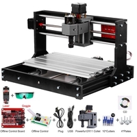 Version de mise à niveau CNC 30*18 PRO GRBL Control DIY Mini CNC Machine