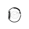 Version mondiale Haylou Smart Watch Solar LS05 + Bracelets de montre compatibles avec Haylou Solar LS05 Blanc