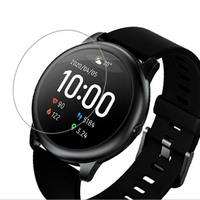 Version mondiale Haylou Smart Watch Solar LS05 avec 2Pcs Protecteurs d