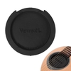 VERTECHnk SM-05 - Bloc de protection pour trou de guitare - Trou de son - Tampon de retour - Caoutchouc noir - Guitare folk acoustique EQ