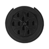 VERTECHnk SM-10 Housse Sonore Couvercle Son Hole Feedback Buffer Noir Dia.100mm pour EQ Acoustic Folk Guitars