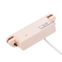 VERTECHnk VS-80 guitare passive Soundhole Pickup Humbucker Pick-up transducteur 6.35mm Endpin Jack pour guitare folk acoustique