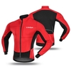Veste de cyclisme coupe-vent pour hommes Lixada Winter Thermal Polar Fleece
