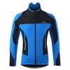 Veste de cyclisme homme coupe-vent à manches longues maillot de vélo VTT veste de vélo de montagne manteau