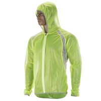 Veste de cyclisme imperméable Manteau coupe-vent pour vélo de pluie