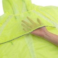 Veste de cyclisme imperméable Manteau coupe-vent pour vélo de pluie