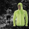 Veste de cyclisme imperméable Manteau coupe-vent pour vélo de pluie