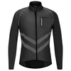 Veste de cyclisme pour hommes coupe-vent réfléchissant à manches longues maillot de vélo veste de vélo pour équitation course jogging