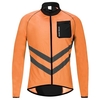 Veste de cyclisme pour hommes coupe-vent réfléchissant à manches longues maillot de vélo veste de vélo pour équitation course jogging