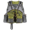 Veste de pêche à la mouche multi-poches gilet gilet de pêche en maille en plein air