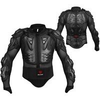 Veste de protection moto pour hommes Sport vtt course bras poitrine colonne vertébrale protecteur complet du corps armure