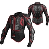 Veste de protection moto pour hommes Sport vtt course bras poitrine colonne vertébrale protecteur complet du corps armure