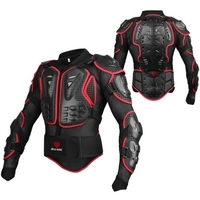 Veste de protection moto pour hommes Sport vtt course bras poitrine colonne vertébrale protecteur complet du corps armure