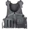 Veste de sauvetage de pêche réglable gilet de sauvetage de sécurité veste multifonctionnelle extérieure