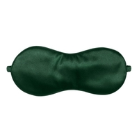 VH Graphène Chauffage Soie Bandeau Sommeil Masque Pour Les Yeux Ombrage Haute Densité Couvre-Yeux Température Réglable Soulager La Fatigue