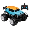 Véhicule amphibie tout-terrain à grande roue YED1601 1/10 2, 4 GHz 4 roues motrices