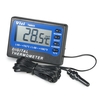 Vici Mini LCD Numérique Thermomètre Température Mètre Celsius Fahrenheit Degré En Out Réfrigérateur Congélateur Thermomètre avec Sonde Max Min Valeur Affichage