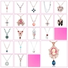 Viennois mode poissons mignon pendentif Long Pull chaîne collier femme fille bijoux cadeaux