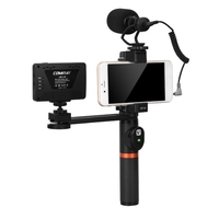 ViewFlex VF-H6 Smartphone Vidéo Rig Hand Poignée Grip Stabilisateur