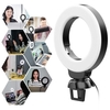 VIJIM CL06 Mini 4 pouces LED Ring Light Clip-on Laptop Video Conference Lighting 3 modes d