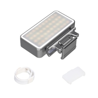VIJIM CL08 Clip-on LED Video Light Computer Video Conference Lighting