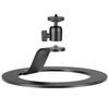 VIJIM LT04 Support de support de projecteur de bureau avec rotule rotative à 360° Raccord à vis 1/4" en alliage d