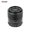 Viltrox AF 23 / 1.4 XF 23mm F1.4 Objectif humaniste à grande ouverture Autofocus Moteur pas à pas intégré pour l