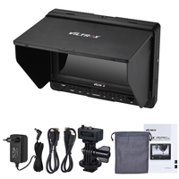 Viltrox DC-70 PRO 7 polegada 1920 * 1200 FHD IPS caméra vidéo moniteur de terrain de soutien 4K HD / SDI OUT IN avec câble adaptateur secteur