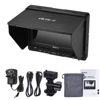 Viltrox DC-70 PRO 7 polegada 1920 * 1200 FHD IPS caméra vidéo moniteur de terrain de soutien 4K HD / SDI OUT IN avec câble adaptateur secteur