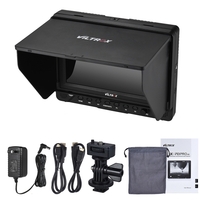 Viltrox DC-70 PRO 7 polegada 1920 * 1200 FHD IPS caméra vidéo moniteur de terrain de soutien 4K HD / SDI OUT IN avec câble adaptateur secteur