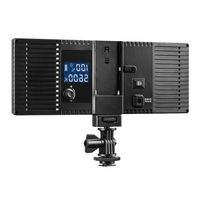 Viltrox L132T Professional ultra-mince vidéo Photographie Lumière LED Lumière d