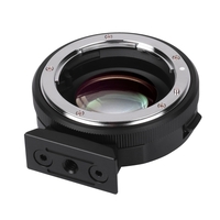Viltrox NF-M43X 0.71X Lens Mount Adaptateur Anneau Focal Réducteur Speed ​​Booster 8 Ouverture Manuel Focus pour Nikon GD Objectif à utiliser pour Micro Four Thirds M4 / 3 Caméra